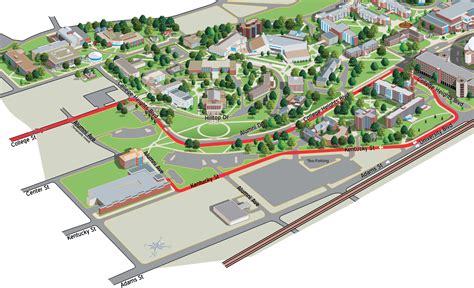 Wku Campus Map | World Map 07