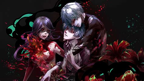 19+ Anime Wallpaper 4K Tokyo Ghoul Gif - My Anime List