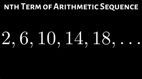 How To Find The Nth Term Of A Sequence - bachkhoadoisongviet