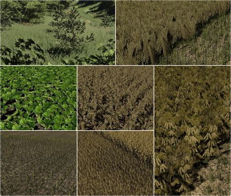 TEXTURES PACK V1.0 - FS19 mod - FS19.net