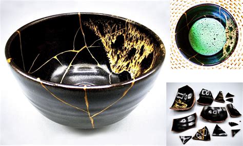 high quality museum ceramic restoration Kintsugi glass crystal wabi sabi enamel marble ivory ...