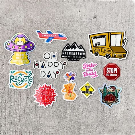 Custom Die Cut Stickers - Free Shipping | MakeStickers