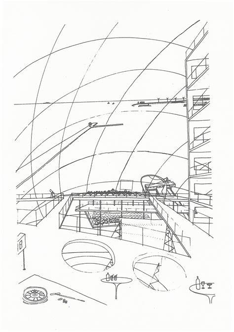 Oma/Rem Koolhaas early sketches – SOCKS