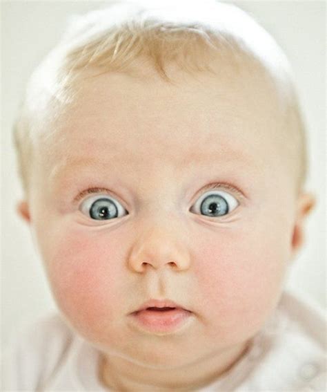 Surprised Baby | Funny baby faces, Baby faces, French kids