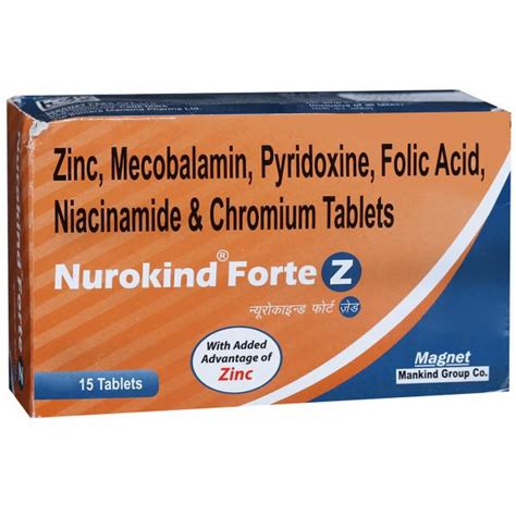 Nurokind Forte Z Tablet - Jeevandip