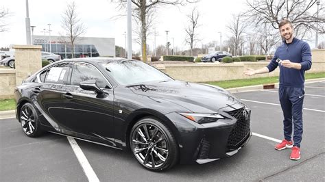 2023 Lexus IS 350 F Sport: POV Start Up, Test Drive, Walkaround and ...