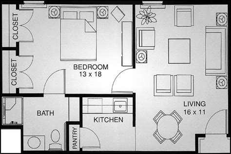 Floor Plans – Village Manor