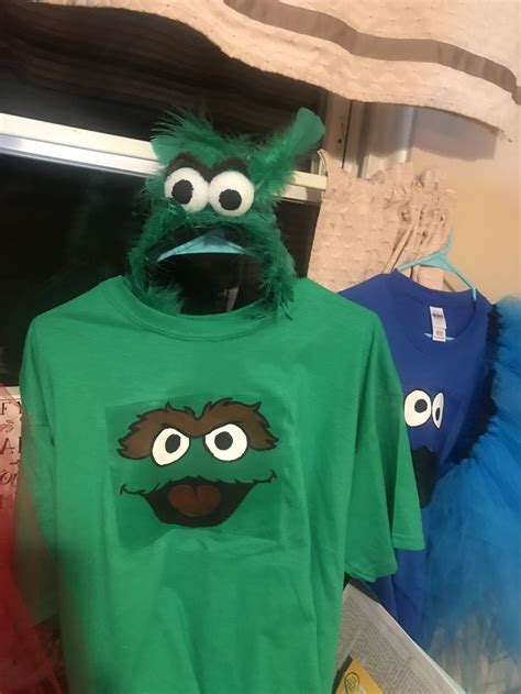 Oscar the grouch Halloween costume | Oscar the grouch, Halloween ...