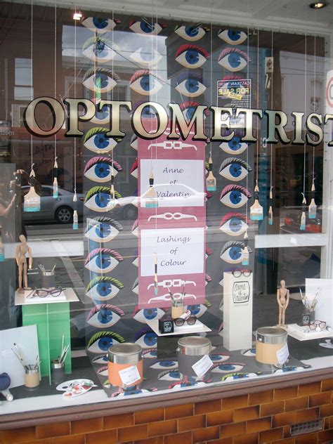 M latest "eyecatching" window display for optometrist in Melbourne ...