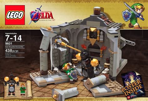 The Legend of Zelda Lego Sets or Even a Game could be on the Way