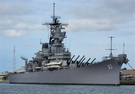 USS Missouri (BB-63): Photos, History, Specification