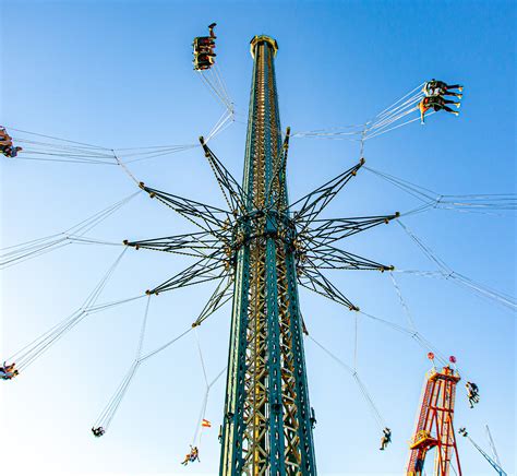 The 10 Highest Rides! ⋆ Prater.at