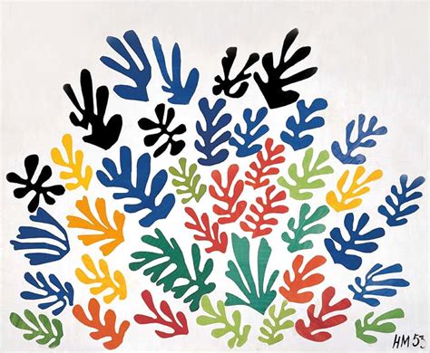 Henri Matisse for Kids – fun with paper! — Art History Kids