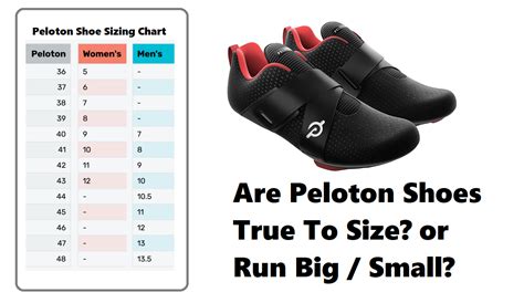 Are Peloton Shoes True To Size? Run Big or Small?