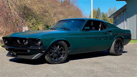 Pro-Touring: 1969 Ford Mustang mit 5.0-Liter-V8 Power!