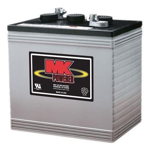 8AGC2 | MK Battery 6 Volt 190 AH Deep Cycle Sealed AGM Battery