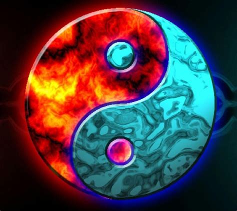 List 100+ Pictures Fire And Ice Yin Yang Stunning