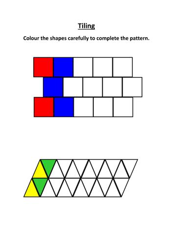 Tiling Patterns In Math