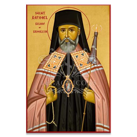 Saint Raphael of Brooklyn Cathedral Size Icon - S593 - Legacy Icons