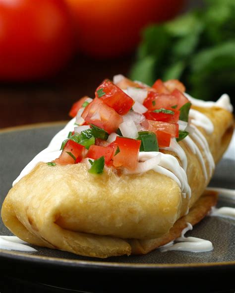 These Creamy Chicken Chimichangas Will Make You Do A Happy Dance