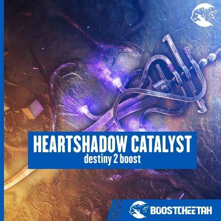 Heartshadow Catalyst - #1 Destiny 2 Boosting, Carry & Recovery Service