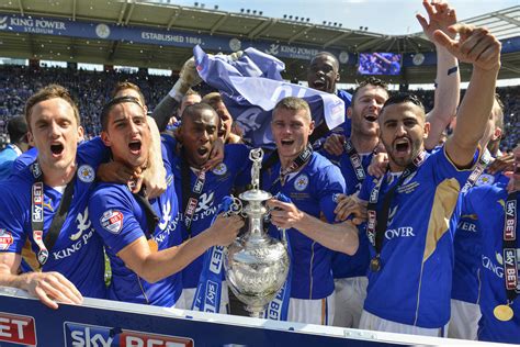 Leicester City FC Championship Trophy Presentation | Paul Carroll Photography