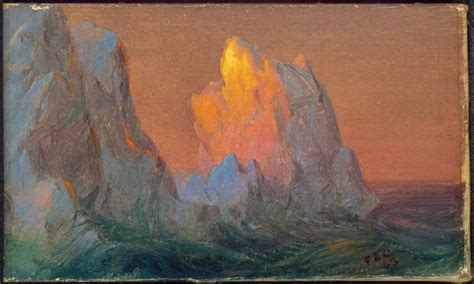 Frederic Edwin Church, Icebergs, 1863 | Art | Museum of fine arts, Oil ...