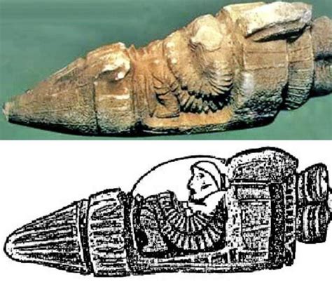 A 3000-year-old spaceship-looking artifact supposedly proves the fact of the ancient aliens ...