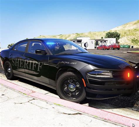 Ghost 2018 Dodge Charger Pursuit Gang Unit : r/lspdfr