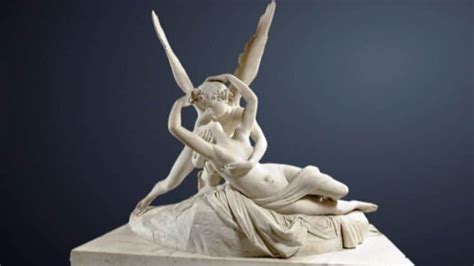 The Greek myth of Eros (Love) and Psyche (Soul)