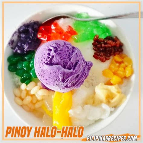 Halo-Halo Recipe (How to Make Halo-Halo) | Recipe | Halo halo recipe ...