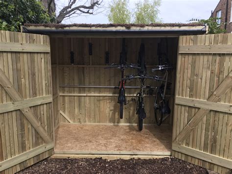 Vertical Bike Shed - Brighton Bike Sheds