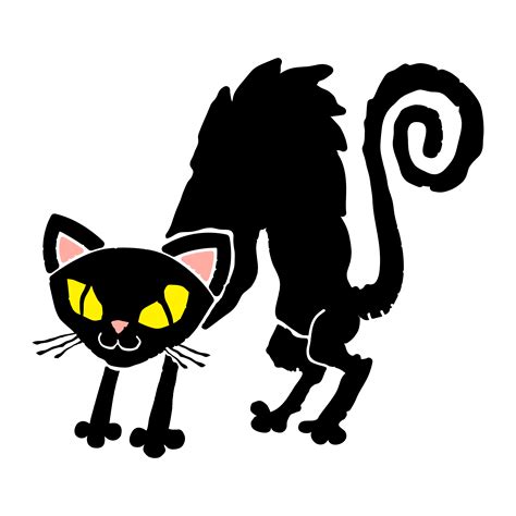 Free SVG Halloween Black Cat Svg 15988+ SVG PNG EPS DXF File