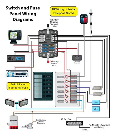 Bass Boat Trolling Motor Wiring Diagram