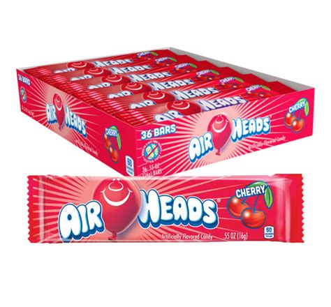 Shop Airheads Cherry (36 Units) - Lowest Price | Candyville.Ca – candyville.ca