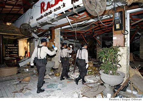 Bali reels after bombings / Suicide attacks suspected -- 25 dead, scores injured