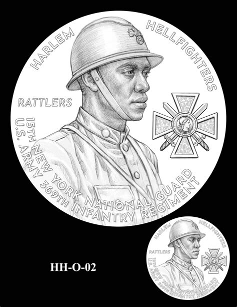 Harlem Hellfighters Congressional Gold Medal | CCAC Images | U.S. Mint