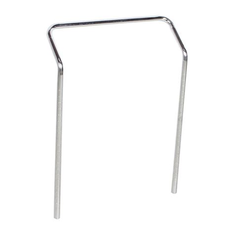 Regency 24" NSF Chrome Utility Cart Handle