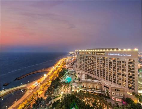 Jeddah Hilton Hotel - Cornish, Jeddah, Saudi Arabia booking and map.