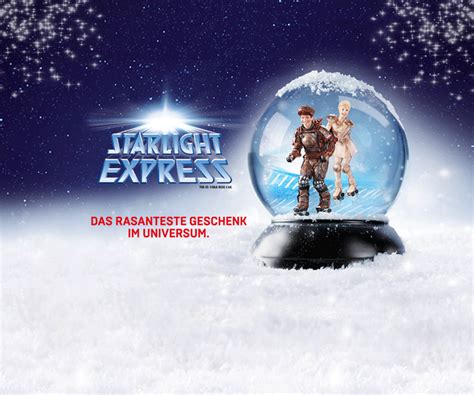 TICKETS EINTRITTSKARTEN - STARLIGHT EXPRESS - Live in Bochum