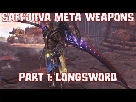 BEST SAFI'JIIVA WEAPONS PART 1 | LongSword | MHW: ICEBORNE - YouTube