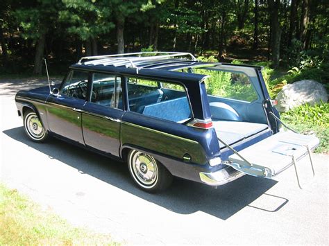 1964 Studebaker Wagonaire | Wagon cars, Studebaker, Station wagon cars