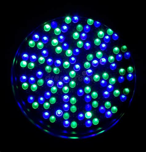 LED reflector stock photo. Image of components, reflector - 20836070