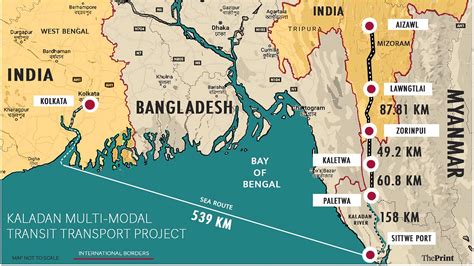 India operationalizes Sittwe Port in Myanmar - Civilsdaily