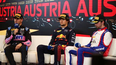 2023 Round 8 post-Sprint Race press conference