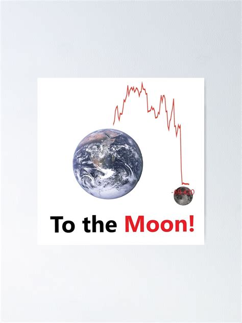 "GME to the Moon meme" Poster by TrizzTRD | Redbubble