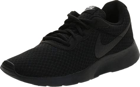 Nike Women's WMNS Tanjun Running Shoes, Black (Schwarz Black Black ...