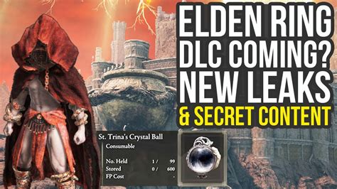 Elden Ring DLC - New Leaks, Secret Content, Hidden Hints & More (Elden Ring Secrets) - YouTube