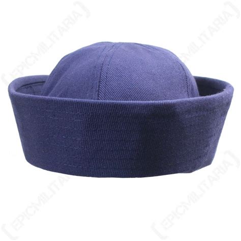 Navy Blue US Naval Sailor Cap - Epic Militaria