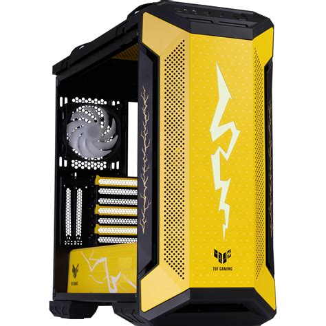 ASUS TUF Gaming GT501 Mid-Tower GT501 TUF GAMING CASE/YEL/HANDLE